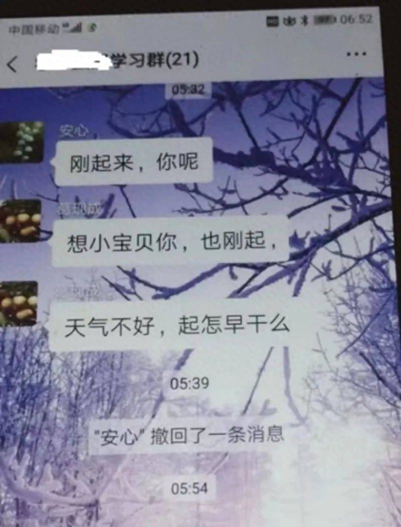 江苏一村书记工作群对“安心”说“想小宝贝你”，官方回应