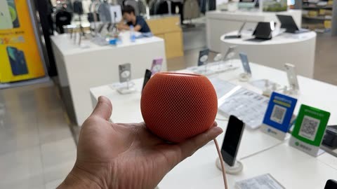 苹果音箱中文版苹果音响homepod-第2张图片-太平洋在线下载